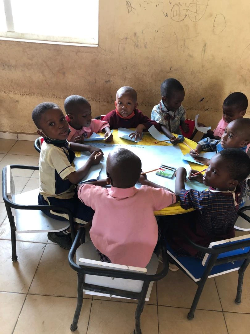 Play-based learning session